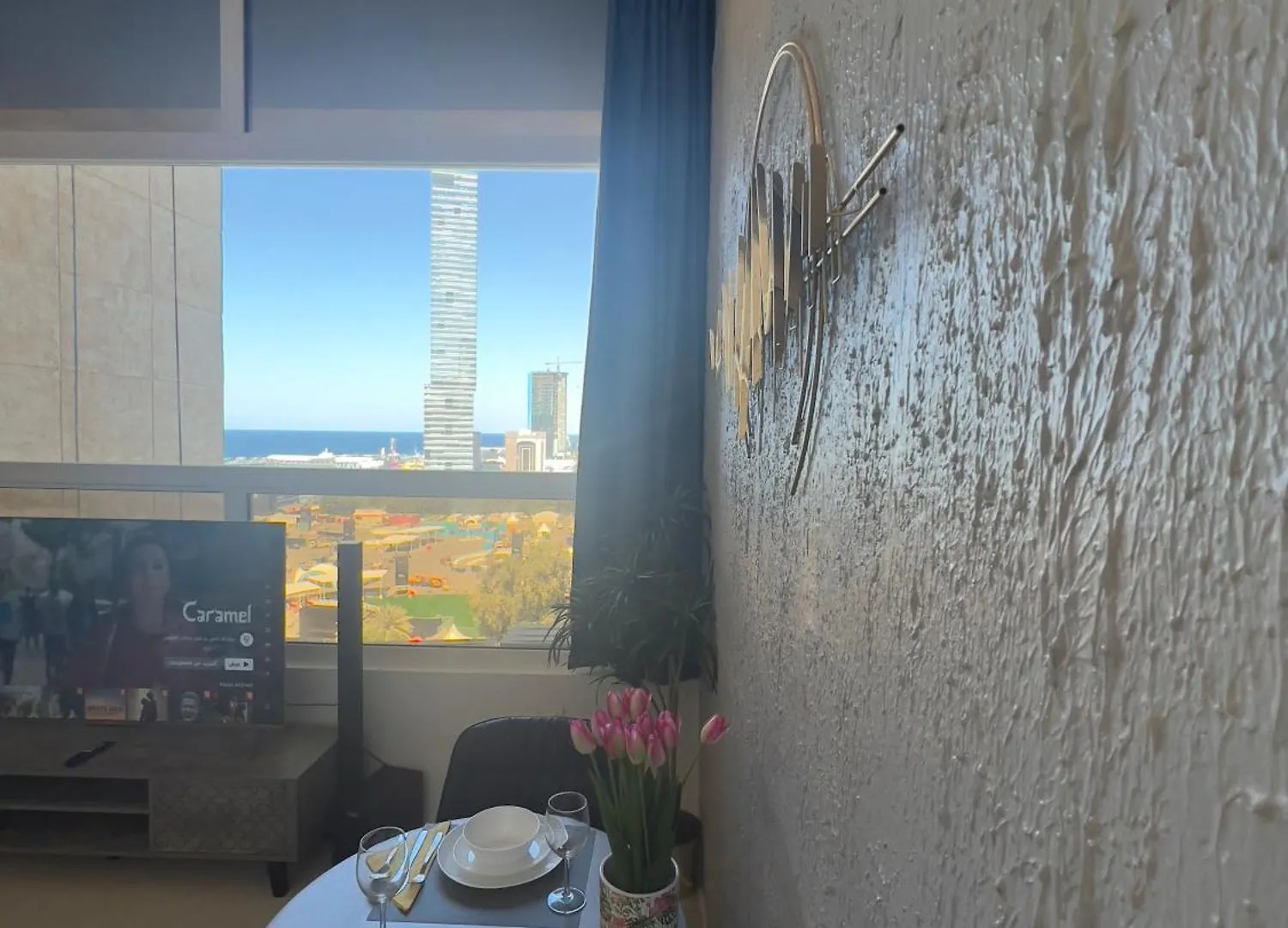 公寓 Red Sea Studio Partial Sea View استديو بحر الأحمر اطلالة جزئية 吉达