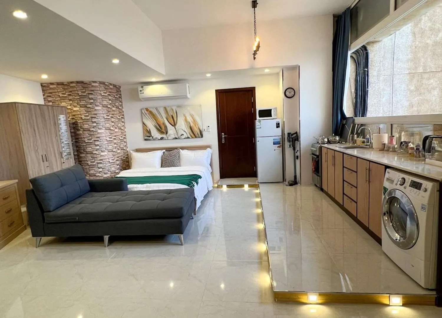 公寓 Red Sea Studio Partial Sea View استديو بحر الأحمر اطلالة جزئية 吉达