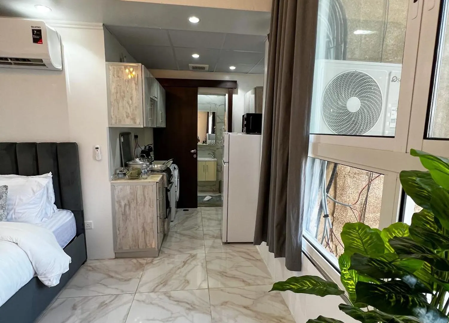 Red Sea Studio Partial Sea View استديو بحر الأحمر اطلالة جزئية 吉达