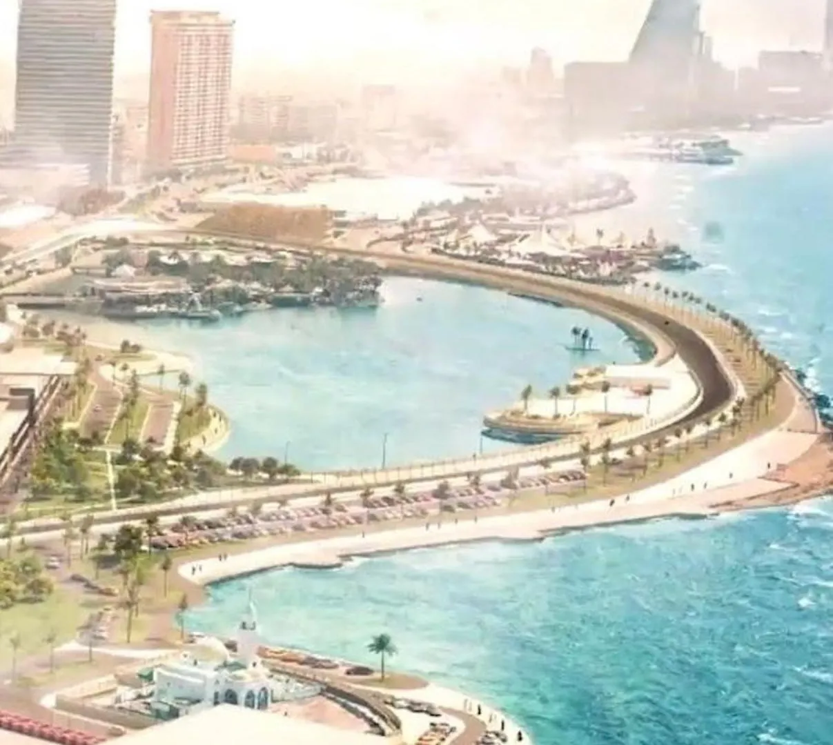 Red Sea Studio Partial Sea View استديو بحر الأحمر اطلالة جزئية 吉达 公寓