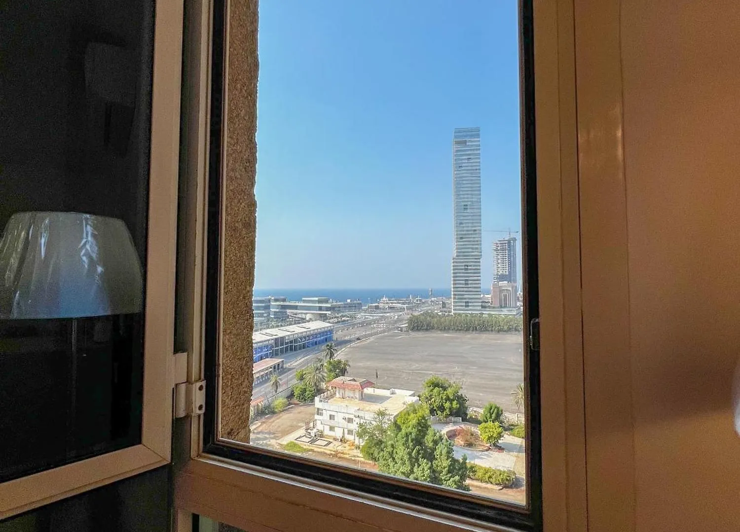 公寓 Red Sea Studio Partial Sea View استديو بحر الأحمر اطلالة جزئية 吉达