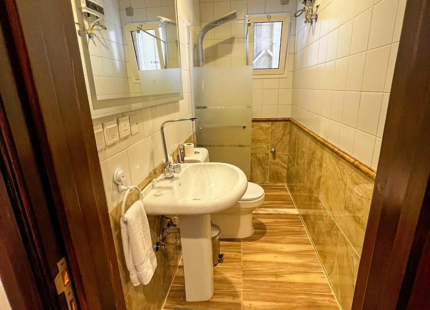 Red Sea Studio Partial Sea View استديو بحر الأحمر اطلالة جزئية 吉达 公寓