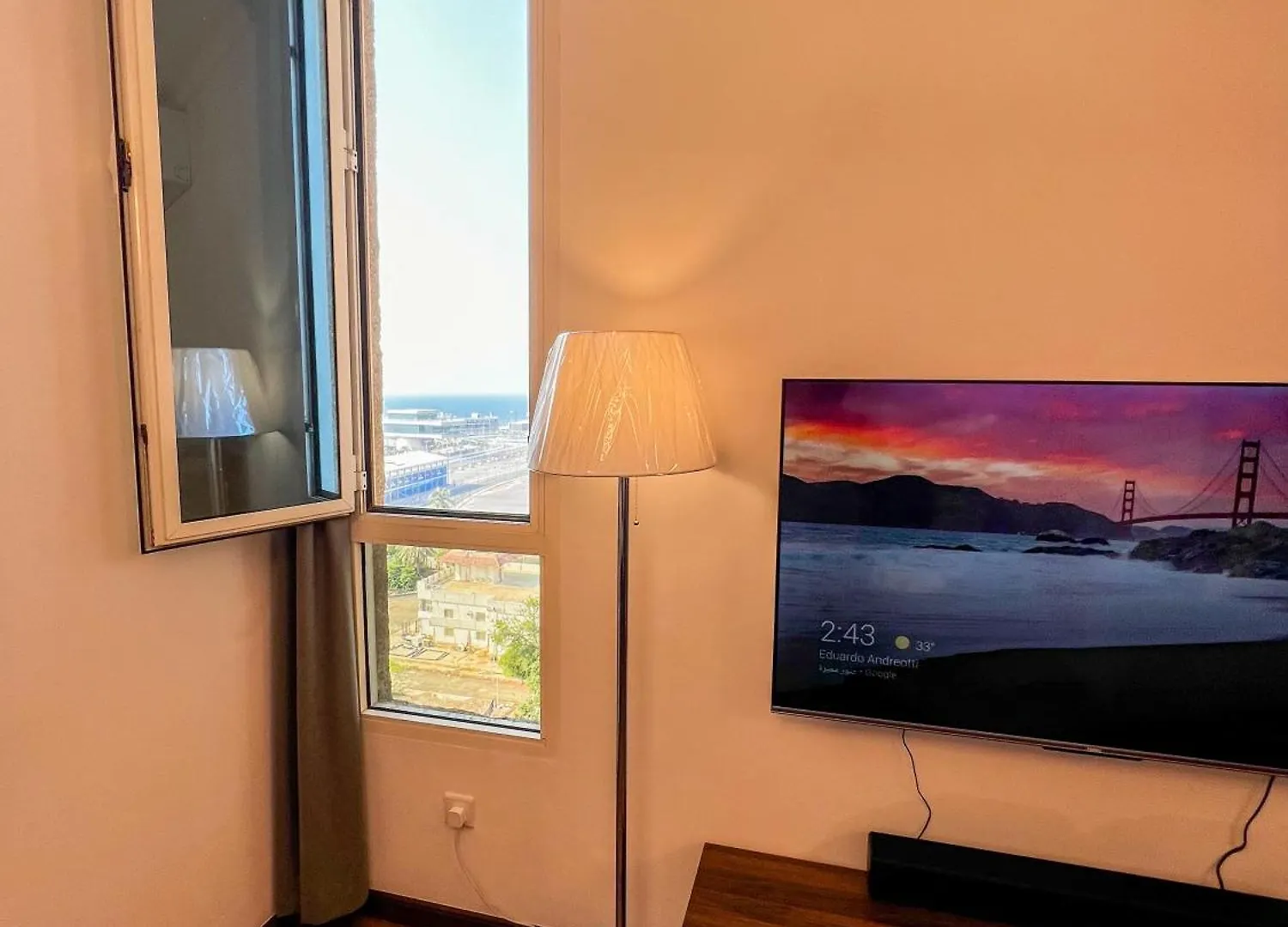 Red Sea Studio Partial Sea View استديو بحر الأحمر اطلالة جزئية 吉达 公寓