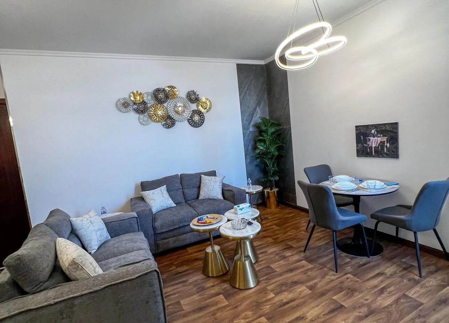 公寓 Red Sea Studio Partial Sea View استديو بحر الأحمر اطلالة جزئية 吉达