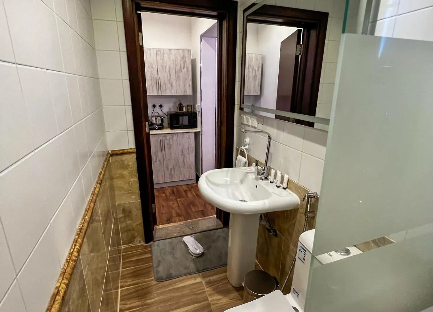 Red Sea Studio Partial Sea View استديو بحر الأحمر اطلالة جزئية 吉达 0*,