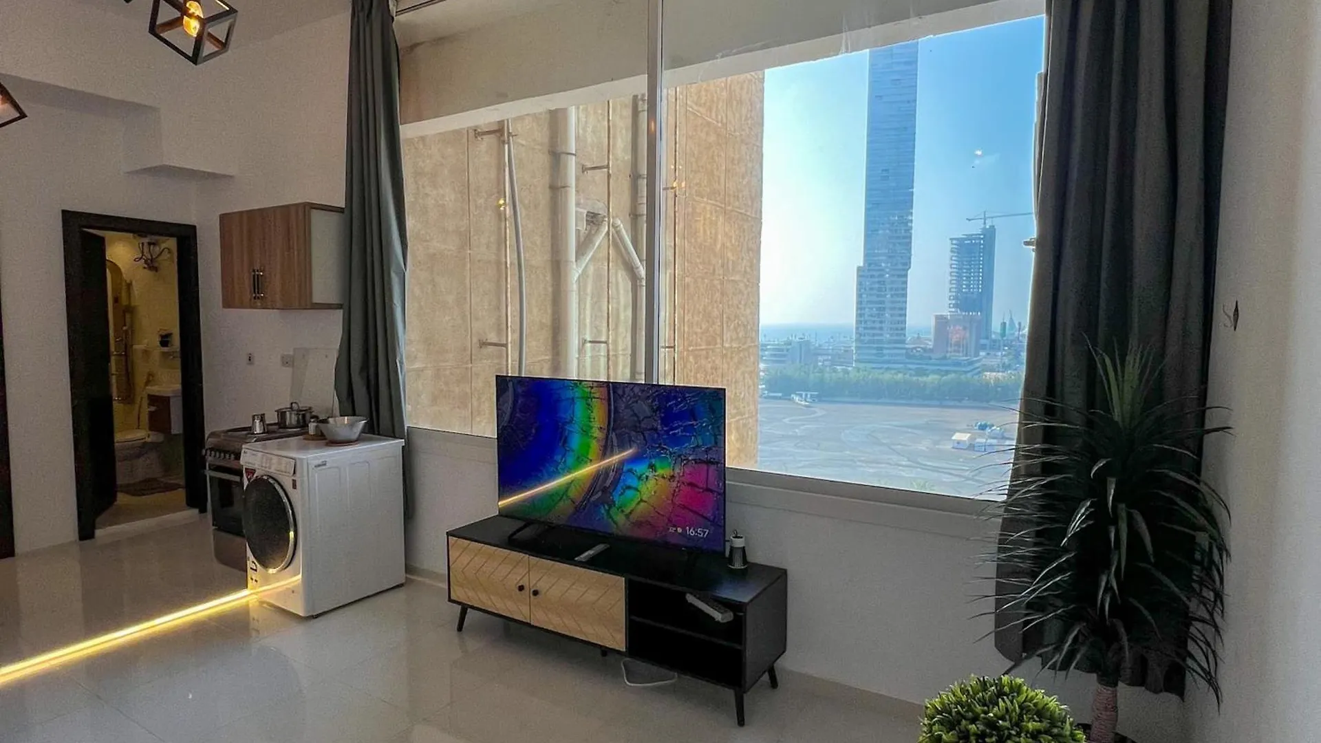 Red Sea Studio Partial Sea View استديو بحر الأحمر اطلالة جزئية 吉达 沙特阿拉伯
