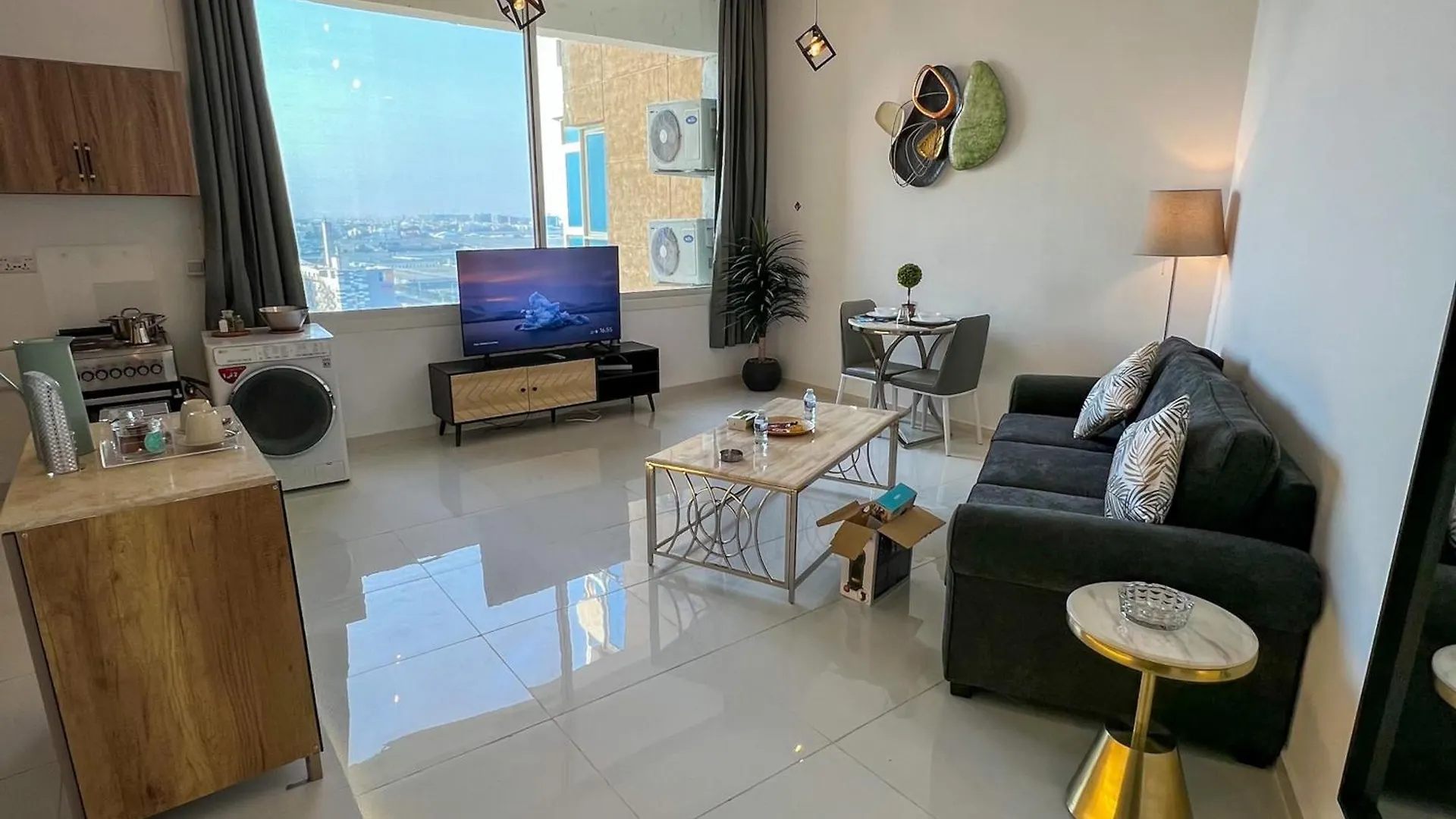 Red Sea Studio Partial Sea View استديو بحر الأحمر اطلالة جزئية 吉达 0*,